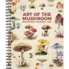 Willow Creek 2025 Art of the Mushroom 6.5" x 8.5" Weekly & Monthly Planner (47231) New