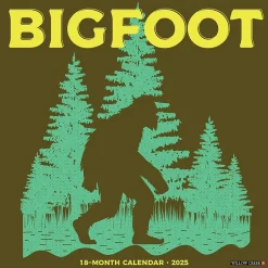 Willow Creek 2025 Bigfoot 7" x 7" Yearly Wall Calendar (48658) Discount
