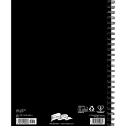 Willow Creek 2025 Black 6.5" x 8.5" Academic Year Weekly Planner Cover, Black/Gray (48566) Discount