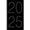 Willow Creek 2025 Black 3.5" x 6.5" Weekly Planner (48535) Online