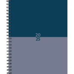 Willow Creek 2025 Blue Duotone 6.5" x 8.5" Weekly Planner Cover, Blue/Gray (47316) Best