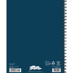 Willow Creek 2025 Blue Duotone 6.5" x 8.5" Weekly Planner Cover, Blue/Gray (47316) Best