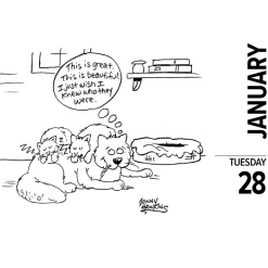Willow Creek 2025 Cat Cartoon-A-Day by Jonny Hawkins 6