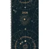 Willow Creek 2025 Celestial 3.5" x 6.5" Weekly Planner Cover, Multicolored (48719) Online