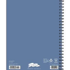 Willow Creek 2025 Chambray Stripe 6.5" x 8.5" Weekly Planner (48818)