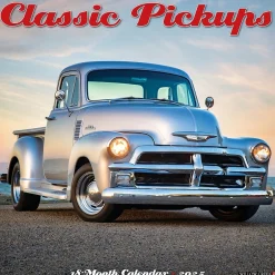 Willow Creek 2025 Classic Pickups 12" x 12" Monthly Wall Calendar (42441)