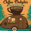 Willow Creek 2025 Coffee Delights Art 12" x 12" Monthly Wall Calendar (42502) New