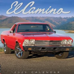 Willow Creek 2025 El Camino 12" x 12" Monthly Wall Calendar (42793) New
