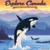 Willow Creek 2025 Explore Canada 12" x 12" Monthly Wall Calendar (42847) Outlet