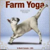 Willow Creek 2025 Farm Yoga 12" x 12" Monthly Wall Calendar (42878) New