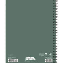 Willow Creek 2025 Fresh Floral 6.5" x 8.5" Weekly Planner Cover (47323) Discount