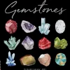 Willow Creek 2025 Gemstones 12" x 12" Monthly Wall Calendar (43004) Discount