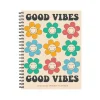Willow Creek 2024-2025 Good Vibes 6.5" x 8.5" Academic Weekly & Monthly Planner, Paper Cover, Multicolor (46241) Clearance