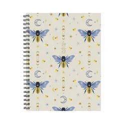 Willow Creek 2024-2025 Honeybee 6.5" x 8.5" Academic Weekly & Monthly Planner, Paper Cover, Multicolor (47446) Online