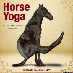Willow Creek 2025 Horse Yoga 12" x 12" Monthly Wall Calendar (43370) Online