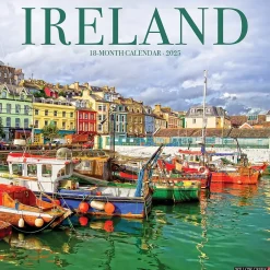 Willow Creek 2025 Ireland 12" x 12" Monthly Wall Calendar (43509)