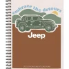Willow Creek 2025 Jeep 6.5" x 8.5" Weekly Planner (47279) New