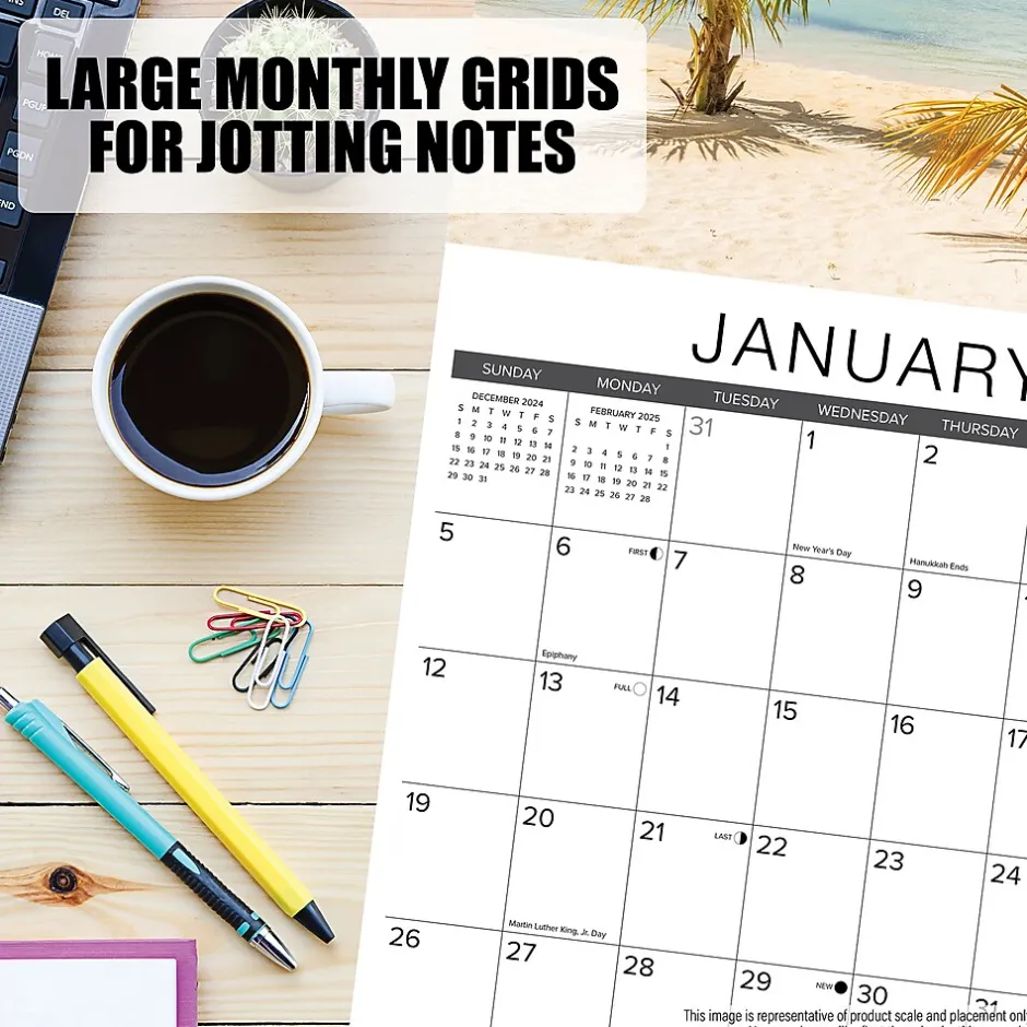 Willow Creek 2025 Just Jack Russell Puppies 12" x 12" Monthly Wall Calendar (43547) Sale