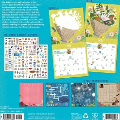 Willow Creek 2025 Kid’s Plan It Activity 12" x 12" Monthly Wall Calendar (43622) Best