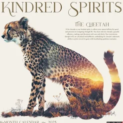 Willow Creek 2025 Kindred Spirits 12" x 12" Monthly Wall Calendar (48320) Hot