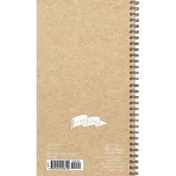 Willow Creek 2025 Kraft Year 3.5" x 6.5" Weekly Planner Cover (48740) Hot