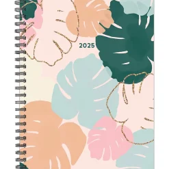 Willow Creek 2025 Monstera Earth Hue 6.5" x 8.5" Weekly Planner (48856) Online