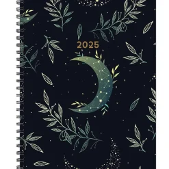 Willow Creek 2025 Moonlight Mystique 8.5" x 11" Weekly Planner Cover, Multicolored (47361)