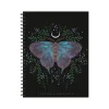 Willow Creek 2024-2025 Mystic Butterfly 6.5" x 8.5" Academic Weekly & Monthly Planner, Paper Cover, Multicolor (47460) New