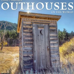 Willow Creek 2025 Outhouses 12" x 12" Monthly Wall Calendar (44322) Discount