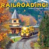 Willow Creek 2025 Railroading 12" x 12" Monthly Wall Calendar (44629) Clearance