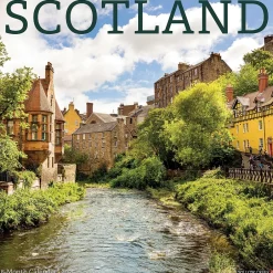Willow Creek 2025 Scotland 12" x 12" Monthly Wall Calendar (46845) New