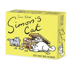 Willow Creek 2025 Simon's Cat 6" x 5.5" Day-to-Day Calendar (41017) Discount