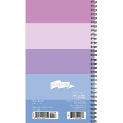 Willow Creek 2025 Soft Stripe 3.5" x 6.5" Weekly Planner (48559) Hot
