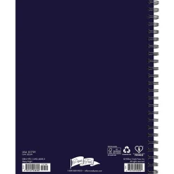 Willow Creek 2025 Starry Night 6.5" x 8.5" Weekly Planner Cover, Multicolored (48580) New