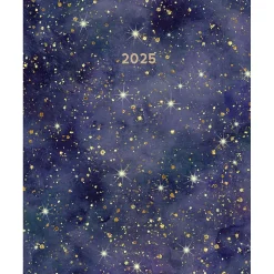 Willow Creek 2025 Starry Night 7.5" x 9.5" Monthly Planner Cover (48511)