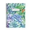 Willow Creek 2024-2025 Succulents 6.5" x 8.5" Academic Weekly & Monthly Planner, Paper Cover, Multicolor (47477) Discount