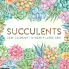 Willow Creek 2025 Succulents 12" x 12" Yearly Wall Calendar (46616) Clearance