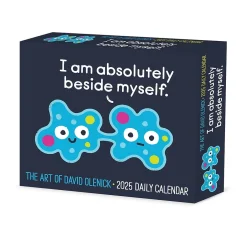 Willow Creek 2025 The Art of David Olenick 6.2" x 5.4" Day-to-Day Calendar (41048) Best