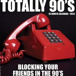 Willow Creek 2025 Totally 90s 12" x 12" Monthly Wall Calendar (45138) Online