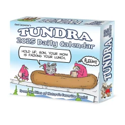 Willow Creek 2025 Tundra Daily Comics 6" x 5.5" Day-to-Day Calendar (41079) Outlet