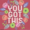 Willow Creek 2025 You Got This 12" x 12" Monthly Wall Calendar (45589) Best