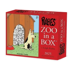 Willow Creek 2025 Zoo In A Box 6" x 5.5" Day-to-Day Calendar (41147) Discount