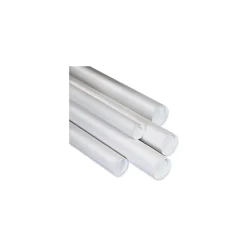Unbranded 3" x 20" - White Mailing Tubes with Cap, 24/Case* Mailing Tubes