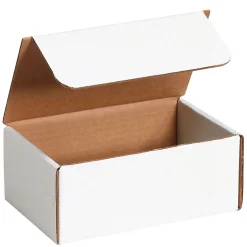 Partners Brand 7" x 3 5/8" x 2 1/8" Literature Mailers, 50/Bundle (ML732)* Corrugated Mailers