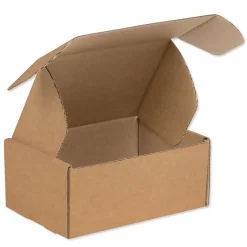 Partners Brand 9" x 6 1/4" x 2" Deluxe Literature Mailers, 50/Bundle (MFL962K)* Corrugated Mailers