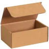 Partners Brand 9" x 7 1/2" x 3" Literature Mailers, 50/Bundle (ML973K)* Corrugated Mailers