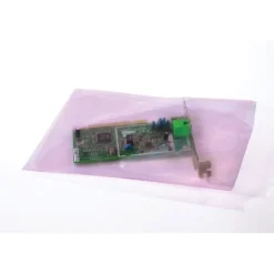 SI Products 9" x 12" Antistatic Layflat Poly Bags, 2 Mil, Pink, 1000/Carton (12035)* Layflat Bags