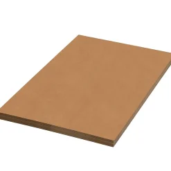 Partners Brand 60" x 60" Corrugated Pad, Single Wall, 5/Pack (SP6060)* Layer Pads