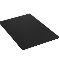 Partners Brand 48" x 48" Corrugated Pad, Single Wall, Black, 10/Bundle (PCS4848B)* Layer Pads