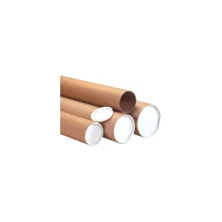 Unbranded 6" x 60" Kraft Heavy Duty Jumbo Mailing Tube, 10/Carton (HD6060K)* Mailing Tubes
